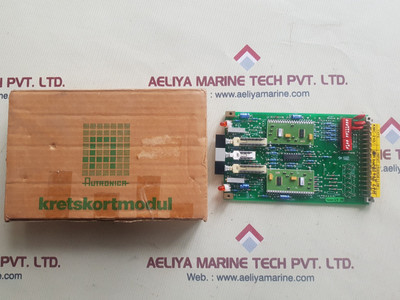 Autronica Kmc-210/ R Bar Printed Circuit Board 7252-013.0005