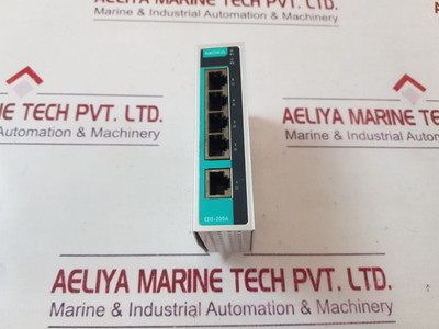 Eds-205A Moxa Ethernet Switch Eds-205A Moxa Ethernet Switch