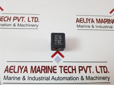 Rapa Bv01 L2 Solenoid Valve Coil 0-19 Bar M13 Ip54 0-19 Bar