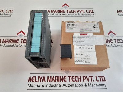 Siemens 6Es7 322-1Bl00-0Aa0 Digital Output Module E-stand: 5