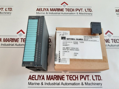 Siemens Simatic S7 6Es7 321-1Bh02-0Aa0 Digital Input Module E-stand: 3