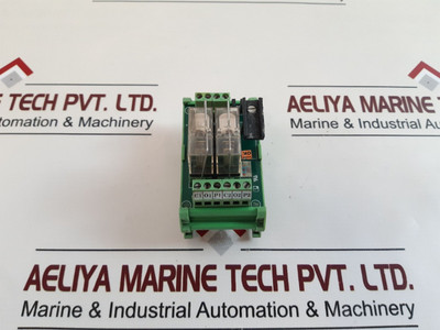 Pc24Do2Co-c Relay Module Phoenix Contact Pc24Do2Co-c Relay Module Phoenix Contact