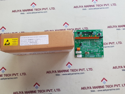 Sperry marine t65801813-8 input pcb aloft card rev.C
