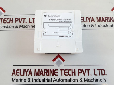 5200120-00A Short Circuit Isolator Consilium Salwico Sci-a 5200120-00A Short Circuit Isolator Consilium Salwico Sci-a