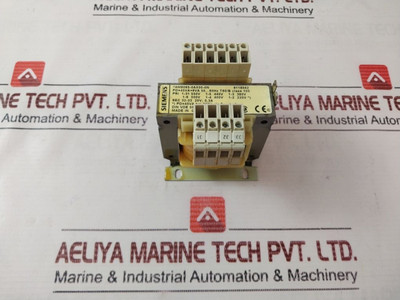 Siemens 4Am8095-0Ax00-0N Transformer (New)