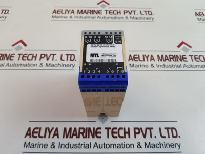 2212 3-channel Switch Operated Relay Measurement Technology Mtl 2212 3-channel Switch Operated Relay Measurement Technology Mtl