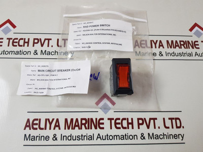 Tyco/potter & brumfield w33-s4b1q-10 circuit breaker