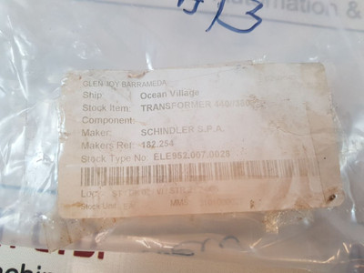 119025 Transformer Bachli 182254 119025 Transformer Bachli 182254