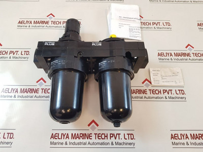 Filter Regulator Norgren B68G-nnk-ar3-rln With Lubricator L68M-nnp-ern