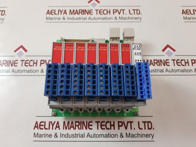 Measurement Technology Mtl 4023,4220 Module Rack Bpsn-08-di Measurement Technology Mtl 4023,4220 Module Rack Bpsn-08-di