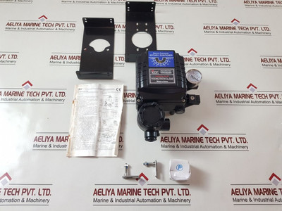 Yt-1000 Rdm 131S00 Young Tech Rotary Positioner Electro-pneumatic Yt-1000 Rdm 131S00 Young Tech Rotary Positioner Electro-pneumatic