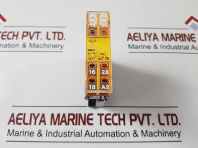 Tesch E48.3Ã—21 Time-off Relay