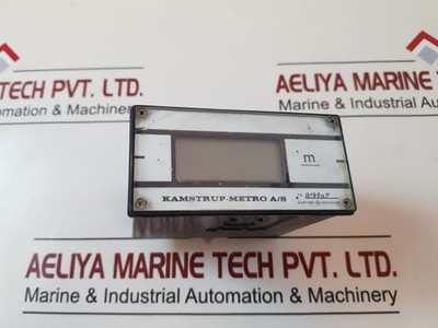 Kamstrup-metro 4 20Ma Dc Meter Kamstrup-metro 4 20Ma Dc Meter
