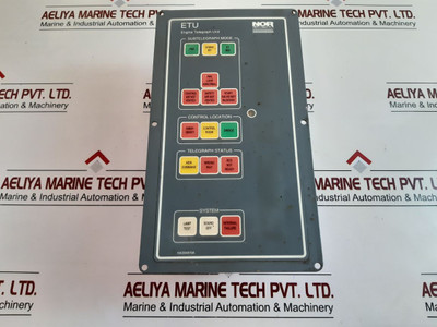 Nor Control Automation Ha334970A Engine Telegraph Unit