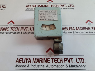 Pressure Switch Nakakita Seisakusho NS-ba-300 B-11 Nakakita Seisakusho Pressure Switch Nakakita Seisakusho NS-ba-300 B-11 Nakakita Seisakusho