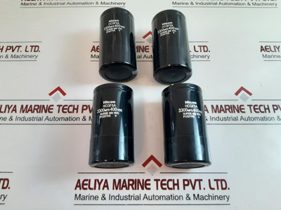 Hcgf5A Capacitor 3300 Mfd 400 Vdc Hicon Hcgf5A Capacitor 3300 Mfd 400 Vdc Hicon
