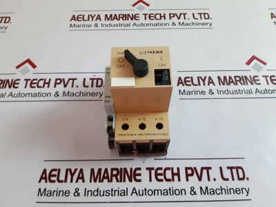 3Ve3000-2Ma00 Siemens Motor Starter