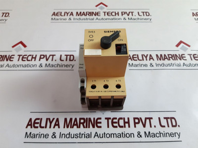 3Ve3000-2Ha00 Siemens Motor Starter