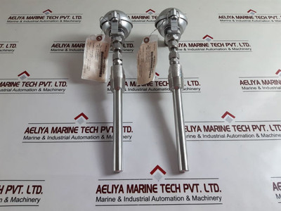 Elsag Bailey Hartmann & Braun Pt 2×100 Platin.Res.Sensor