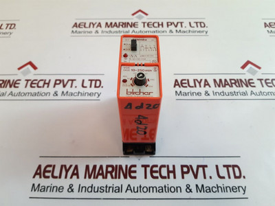 4D20 Time Delay Relay Bircher Tzmaba 4D20 Time Delay Relay Bircher Tzmaba
