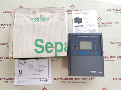 Schneider electric sepam s10md xxx jxx xnt base unit 59604