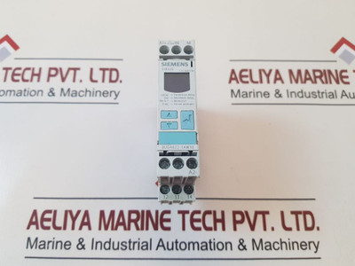 Siemens 3Ug4622-1Aw30 Current Monitoring Relay 690V 1~0,05-10A