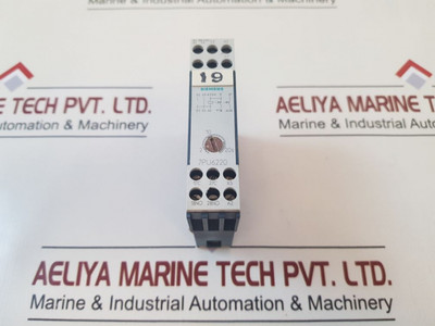 7Pu6220-7Nt20 Siemens Time Relay Ac 380/440V 50/60Hz 7Pu6220-7Nt20 Siemens Time Relay Ac 380/440V 50/60Hz