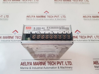 Mean Well S-350-24 Power Supply Mean Well S-350-24 Power Supply