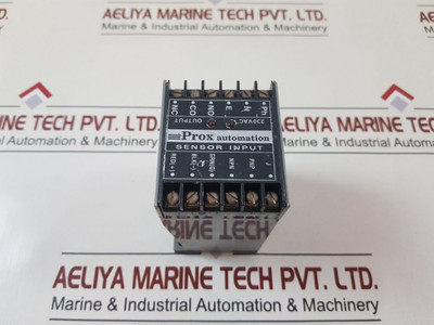 Pn027 Prox Automation Sensor Input