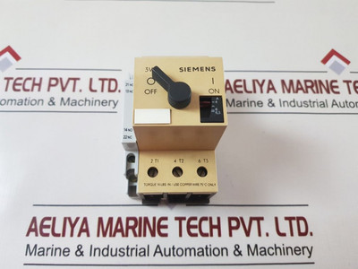 3Ve3 000-2Ka00 Motor Starter Circuit Breaker Siemens 3Ve3 000-2Ka00 Motor Starter Circuit Breaker Siemens