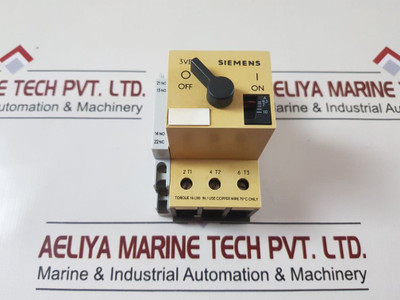 3Ve3 000-2La00 Siemens Motor Starter Protector