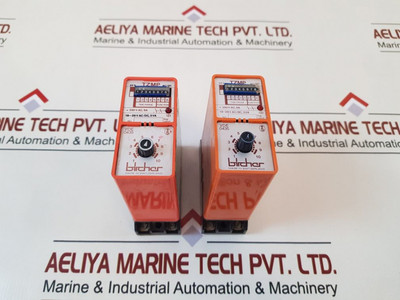 Time Delay Relay Tzmp 24V Ac/Dc Bircher Time Delay Relay Tzmp 24V Ac/Dc Bircher