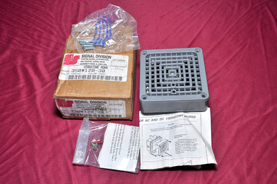 Federal signal 350-120-30 vibratone horn