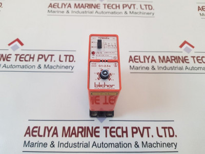Vde 0435 Time Delay Relay 0.1-2.5S Bircher Tzmaba Vde 0435 Time Delay Relay 0.1-2.5S Bircher Tzmaba