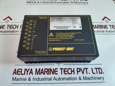 Power-one As 1013-7Rd7 Dc-dc Converter 8-35V