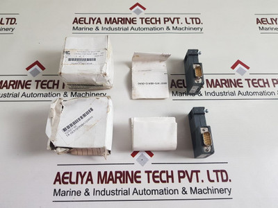 Siemens 6Es7 972-0Ba12-0Xa0 Profibus Connector E-stand: 03