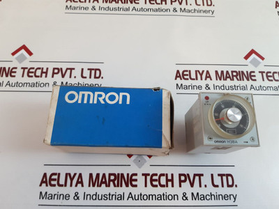 Omron H3Ba Timer 24Vdc