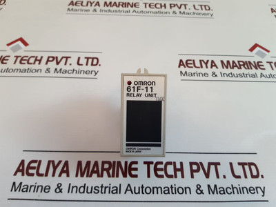 Omron 61F-11 Relay UnitÂ 