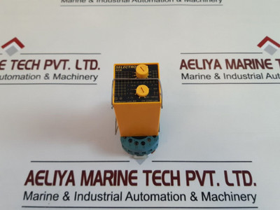 Selectron Rzib 30 Time Relay Selectron Rzib 30 Time Relay