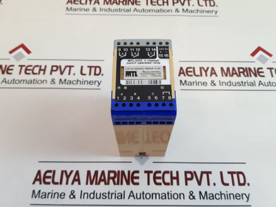 Measurement Technology Mtl2212 3-channel Switch Operated Relay 24V Dc Without Box