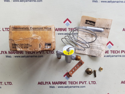 Parker C6 C3Fw Thermostatic Expansion Valve
