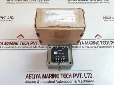 805-209 Transformer Rs Components 805-209 Transformer Rs Components