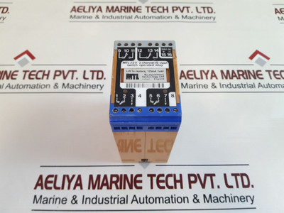 Mtl 2211 2-channel Is-input Switch Operated Relay - Mtl 2211 2-channel Is-input Switch Operated Relay -