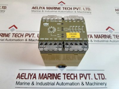 474790 Relay Pilz Pnoz V 30S 3S 1Sz/1O