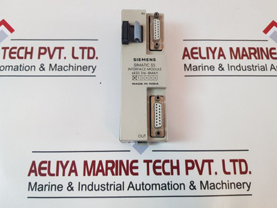 Siemens Simatic S5 6Es5 316-8Ma11 Interface Module