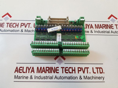 Kongsberg 37960747 Rev. C Pcb Card Kongsberg 37960747 Rev. C Pcb Card