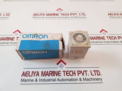 H3Cr-g8L Timer Omron Solid State 250Vac