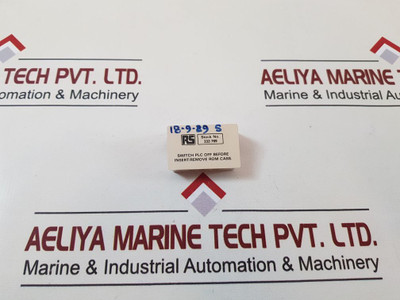 Set 2X Rs 332-789 Blank Plc Eprom Cassette