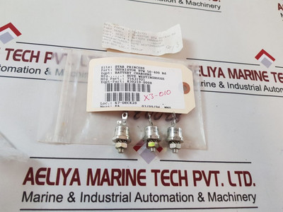 Set Of 3X St Btw50400 Thyristor 75431921