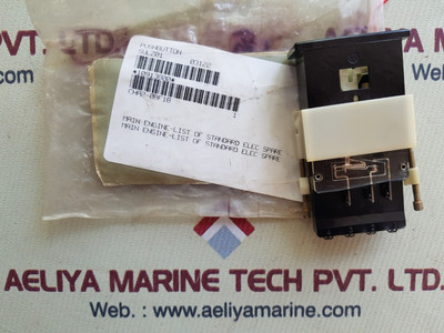 EAO 4600 pushbutton switch Swiss made lamp max 60v/1.2w EAO 4600 pushbutton switch Swiss made lamp max 60v/1.2w